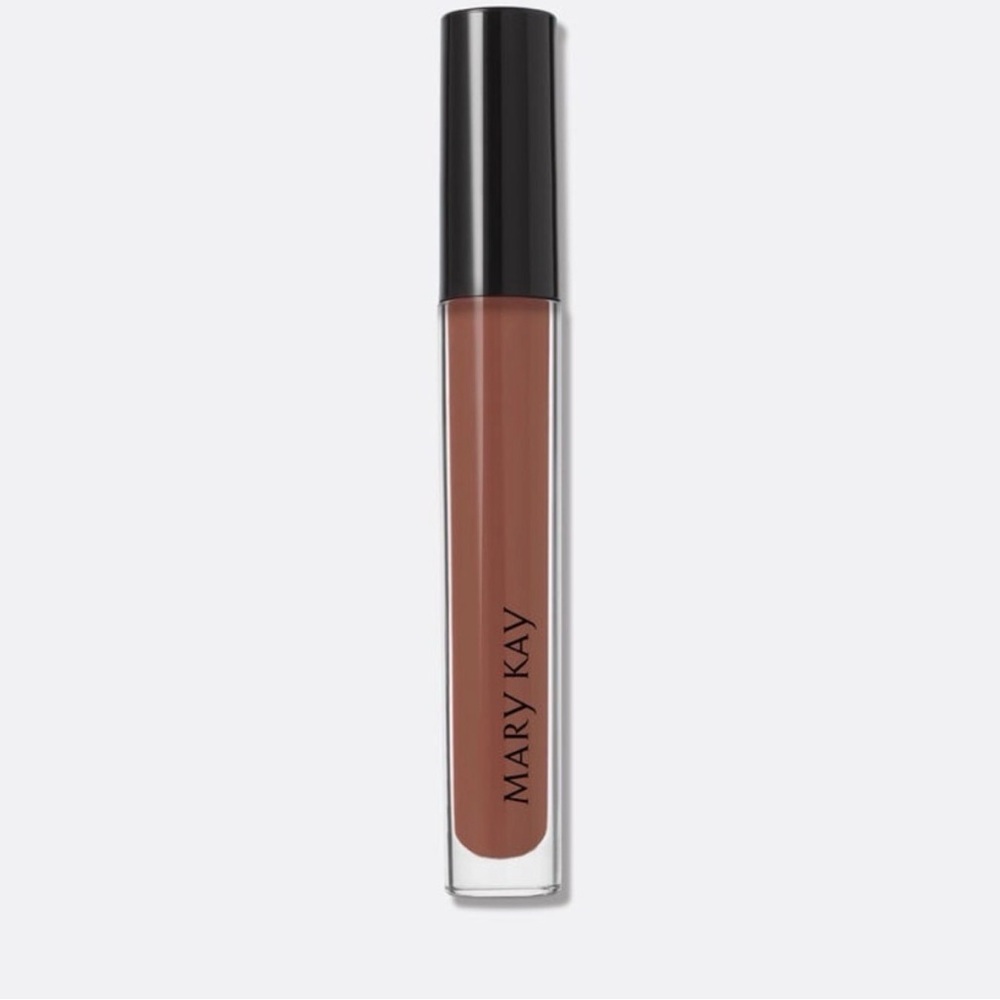 Mary Kay Unlimited Lip Gloss Tawny Nude New in Box - Picture 3 of 3